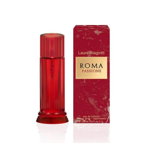 Laura Biagiotti Roma Passione,  Apa  de Toaleta, Femei -  100ml