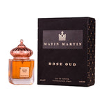 Matin Martin Rose Oud, Apa de Parfum, Unisex - 100ml