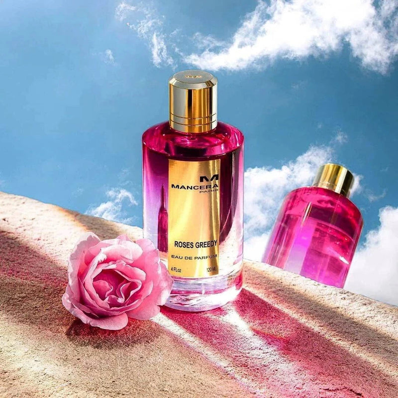 Mancera Roses Greedy,, Apa de Parfum, Unisex - 120ml