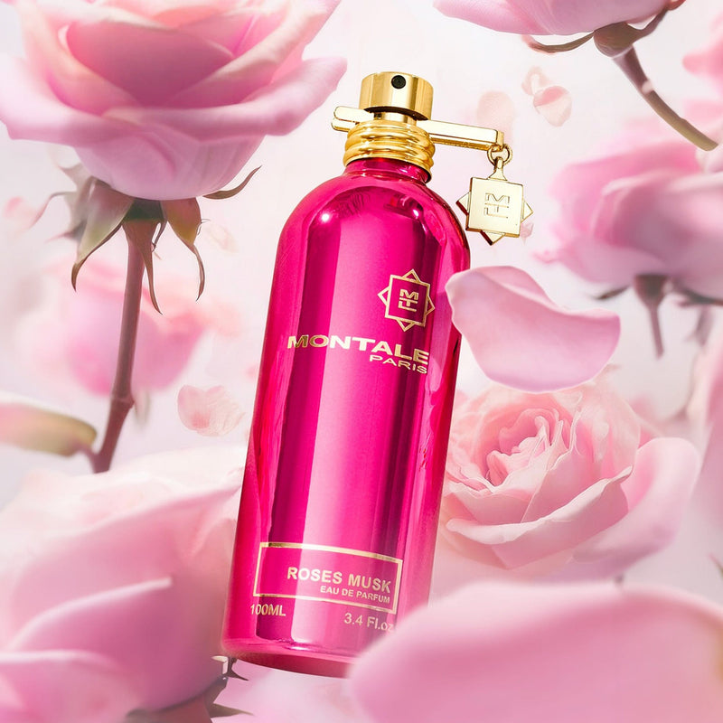 Montale Roses Musk, Unisex, Apa de Parfum - 100ml