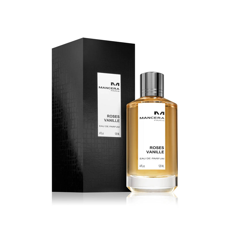 Mancera Roses Vanille, Apa de Parfum Femei - 120ml