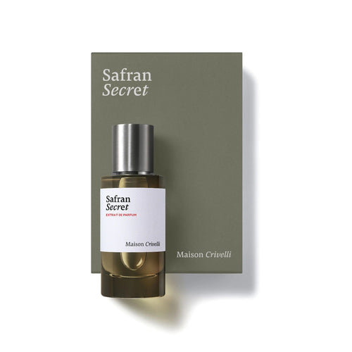 Maison Crivelli Safran Secret  Extract de Parfum, Unisex - 50ml