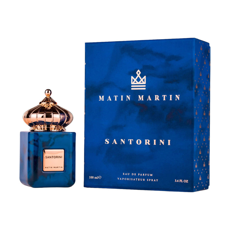 Matin Martin Santorini , Apa de Parfum Barbati - 100ml