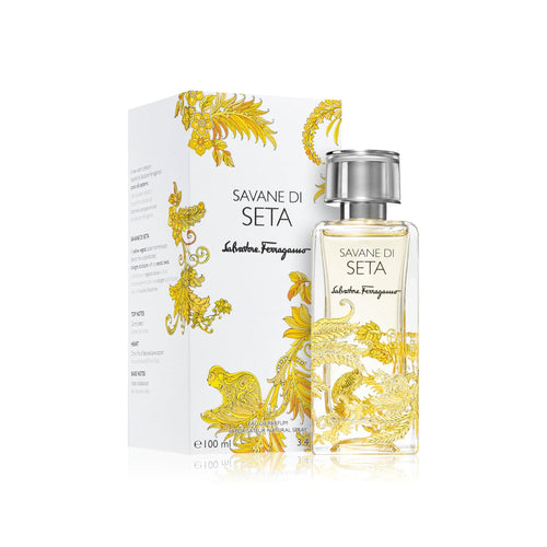 Salvatore Ferragamo Savane di Seta, Apa de Parfum,Unisex - 100ml