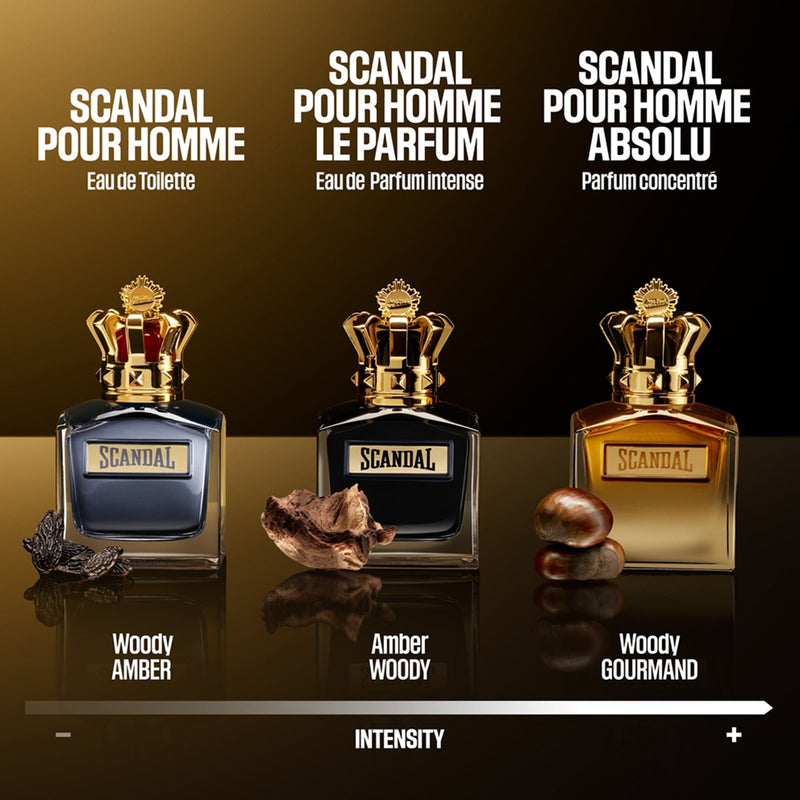 Jean Paul Gaultier Scandal pour Homme, Apa de Toaleta,  Barbati - 100ml