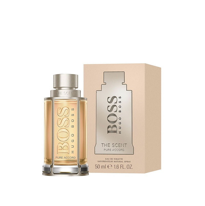 Boss The Scent Pure Accord For Him , Apa de Toaleta Barbati - 50ml