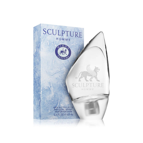 Nikos Sculpture, Apa de Toaleta,  Barbati - 100ml