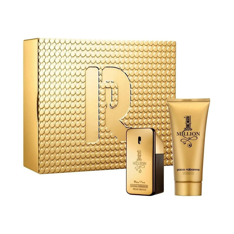 Paco Rabanne Set Cadou 1 Million , Apa de Toaleta 50ml + Gel de Dus 100ml