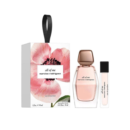 Narciso Rodriguez Set Cadou, All Of Me, Apa de Parfum 90ml + Apa de Parfum 10ml