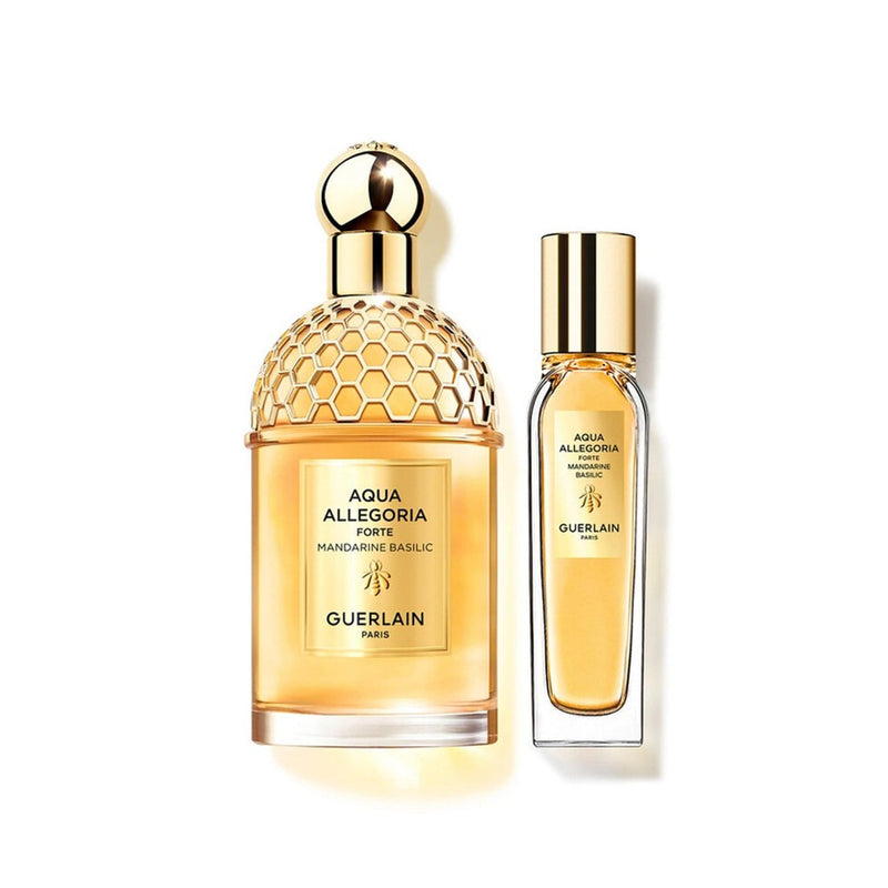 Guerlain Set Cadou Aqua Allegoria Forte Mandarin Basilic, Apa de Parfum 125ml + Apa de Parfum 15ml