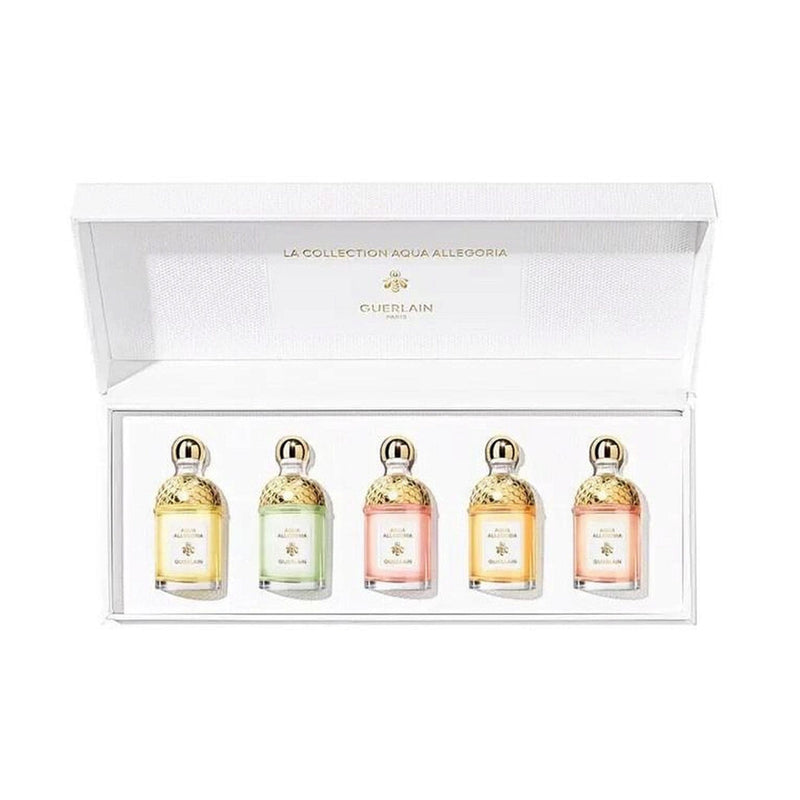 Guerlain Set Cadou Aqua Allegoria Miniaturi, Femei - 5x7,5ml