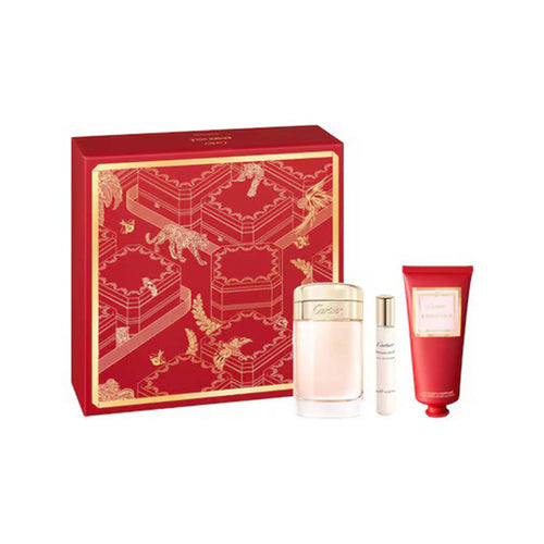 Cartier Set Cadou Baiser Vole, Apa de Parfum 100ml + Apa de Parfum 10ml + Lotiune de Corp 100ml