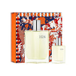 Hermes Set Cadou Barbati H24, 100 ml Apa de Toaleta +12,5  Mini Parfum