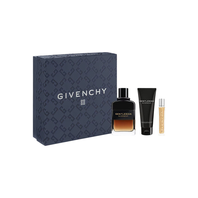 Givenchy Set Cadou  Barbati, Reserve Privée, Apa de Parfum 100ml + Apa de Parfum 12,5ml + Gel de Dus 75ml