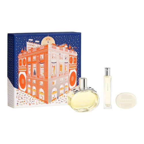 Hermes Set Cadou Barenia, Apa de Parfum 100ml + Apa de Parfum 15ml + Sapun