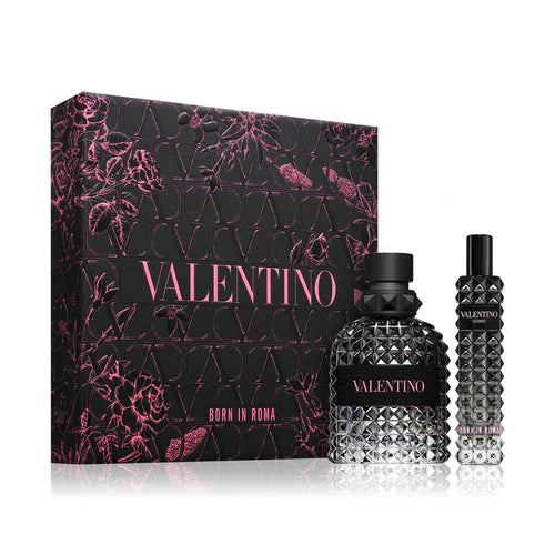 Valentino Set Cadou Born in Roma Apa de Toaleta 100ml + Apa de Toaleta 15ml, Travel Edition