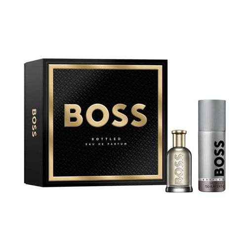 Hugo Boss Set Cadou Bottled, Apa de Parfum 50ml + Deodorant Spray 150ml
