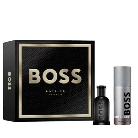 Hugo Boss Set Cadou Bottled, Parfum 50ml + Deodorant Spray 150m, Barbati