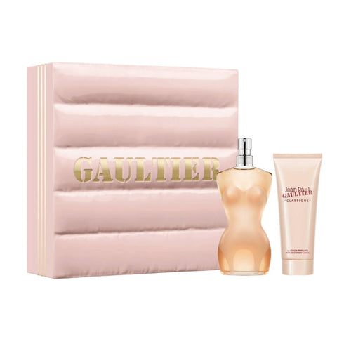 Jean Paul Gaultier Set Cadou Classique, Apa de Toaleta 100ml + Lotiune de Corp 75ml