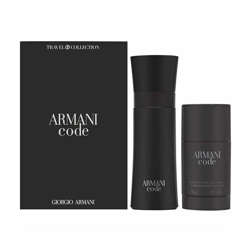 Giorgio Armani Set Cadou Code , Apa de Toaleta 125ml + Deodorant Stick 75ml