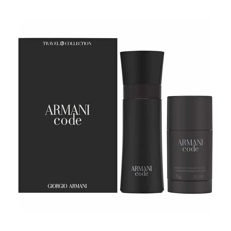 Giorgio Armani Set Cadou Code , Apa de Toaleta 125ml + Deodorant Stick 75ml