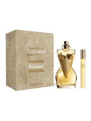 Jean Paul Gaultier Set Cadou Divine , Apa de Parfum 100ml + Mini Parfum 10ml