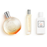 Hermes Set Cadou Eau des Merveilles, Apa de Toaleta 50ml + Mini Parfum 15ml + Lotiune de Corp 40ml