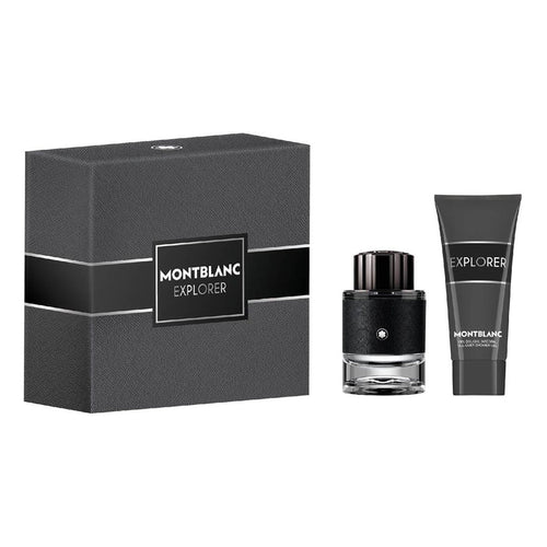 Mont Blanc Set Cadou Explorer, Apa de Parfum 60ml + Gel de Dus 100ml