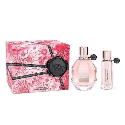 Viktor & Rolf Set Cadou Flowerbomb, 100 ml Apa de Parfum + 20 ml Mini Parfum
