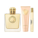 Burberry Set Cadou Goddess Femei , 100 ml Apa de Parfum + 75 ml Lotiune de Corp + 10 ml Apa de Parfum
