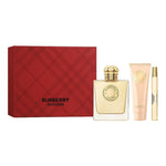 Burberry Set Cadou Goddess Femei , 100 ml Apa de Parfum + 75 ml Lotiune de Corp + 10 ml Apa de Parfum