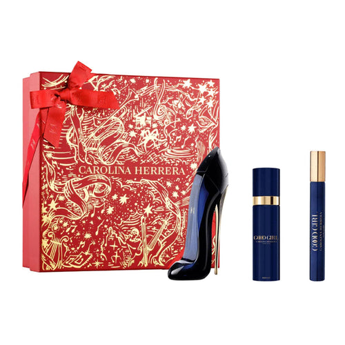 Carolina Herrera Set Cadou Good Girl, Apa de Parfum 50ml + Apa de Parfum 10ml + Body Mist 100ml