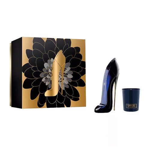 Carolina Herrera Set Cadou Good Girl , Apa de Parfum 50ml + Candela Parfumata