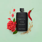 Gucci Set Cadou Guilty pour Homme , Apa de Parfum 90ml + Gel de Dus 50ml + Deodorant Stick 75ml