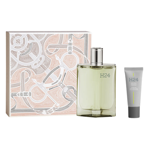Hermes Set Cadou H24, Apa de Parfum 100ml + Crema de Fata Hidratanta 20ml