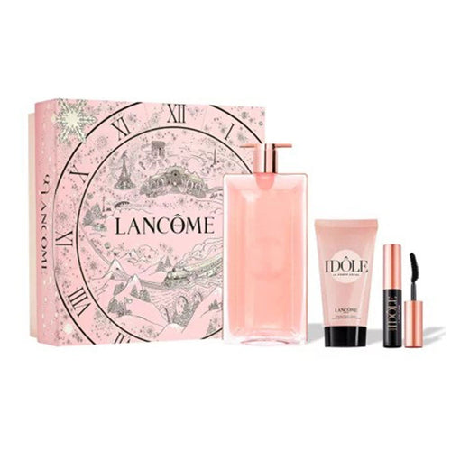 Lancome Set Cadou Idole Apa de Parfum 50ml + Lotiune de Corp 50ml + Macara 2,5ml 01, Femei - 50ml