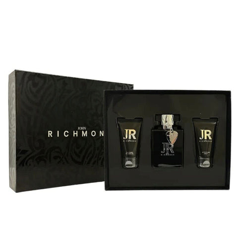 John Richmond Set Cadou John Richmond Men, Apa de Toaleta 100ml + Gel de Dus 50ml + After Shave Balm 50ml