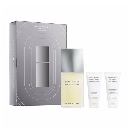 Issey Miyake Set Cadou L'Eau d'Issey pour Homme 125ml Apa de Toaleta + 50ml Gel de Dus + 50ml Aftershave Balsam