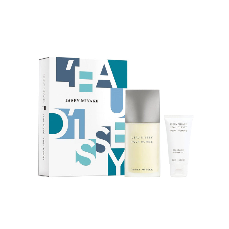 Issey Miyake Set Cadou, L'Eau d'Issey Pour Homme, Apa de Toaleta 75ml + Gel de Dus 75ml