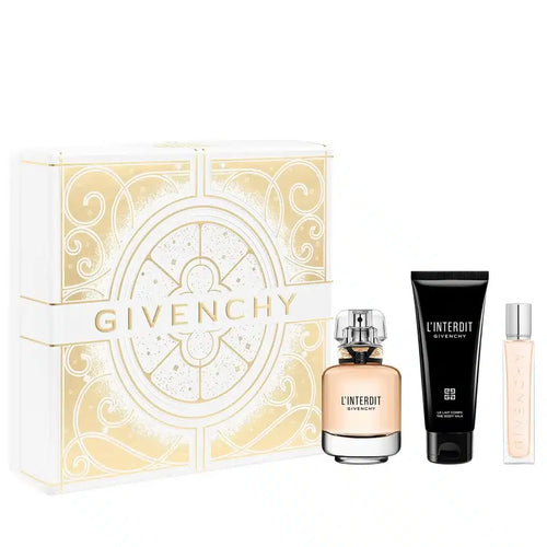 Givenchy Set Cadou L'Interdit, Apa de Parfum 50ml + Apa de Parfum 12,5ml + Lotiune de Corp 75ml
