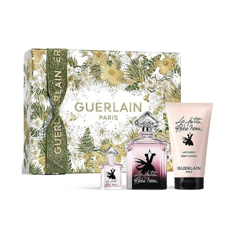 Guerlain Set Cadou La Petite Robe Noir  Femei, Apa de Parfum 50ml + Mini Parfum 5ml + Lotiune de Corp 75ml