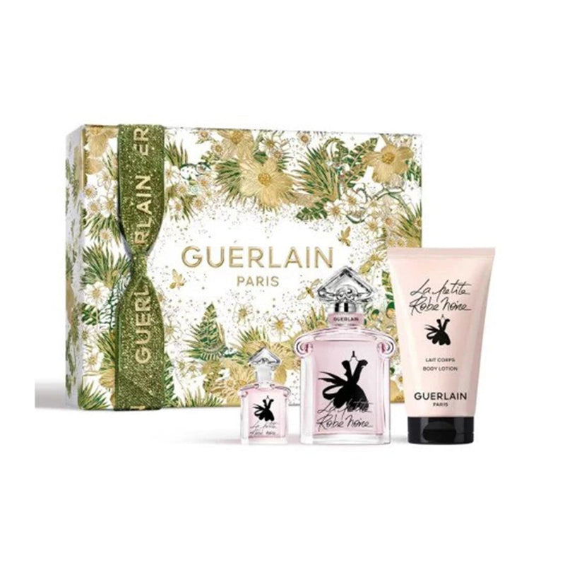 Guerlain Set Cadou La Petite Robe Noire, Apa de Toaleta 50ml + Mini Parfum 5ml + Lotiune de Corp 75ml