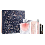 Lancome Set Cadou La Vie Est Belle, Apa de Parfum 100ml + Apa de Parfum 10ml + Lotiune de Corp 50ml + Mascara