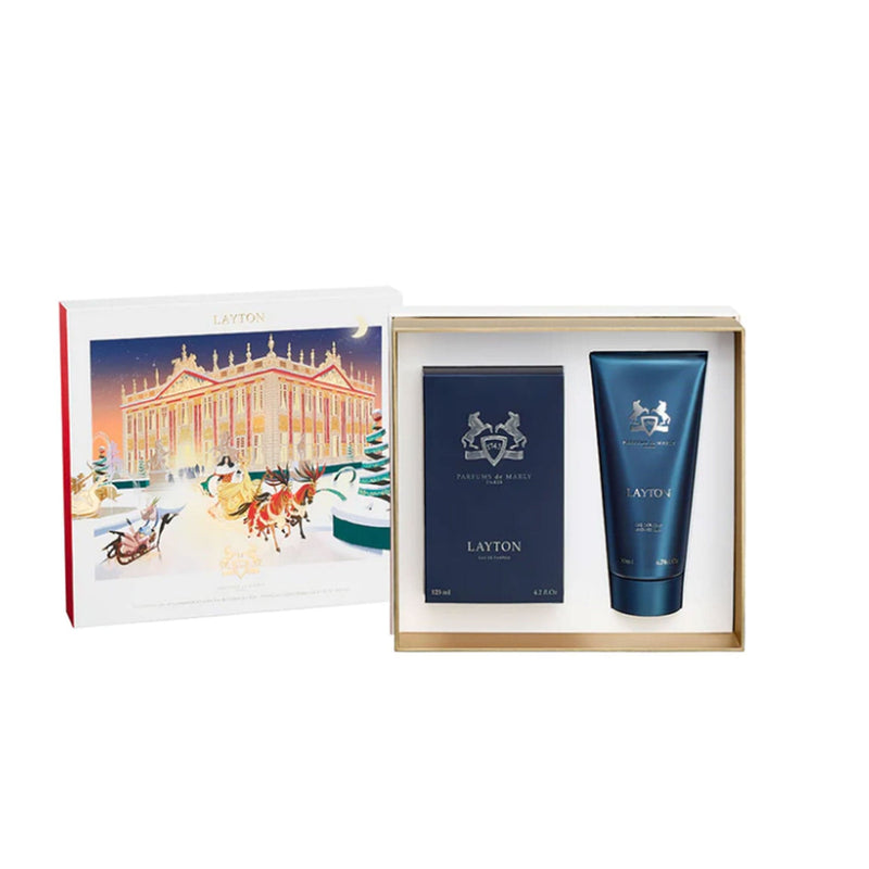 Parfums de Marly Set Cadou Layton , Apa de Parfum 125ml + Gel de Dus 200ml