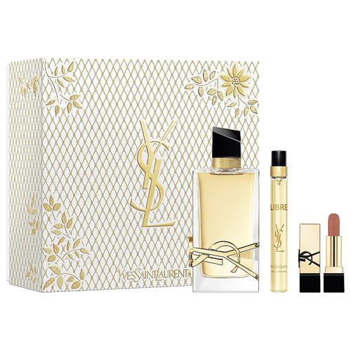 Yves Saint Laurent Set Cadou Libre , Apa de Parfum 90ml + Apa de Parfum 10ml + Rouge