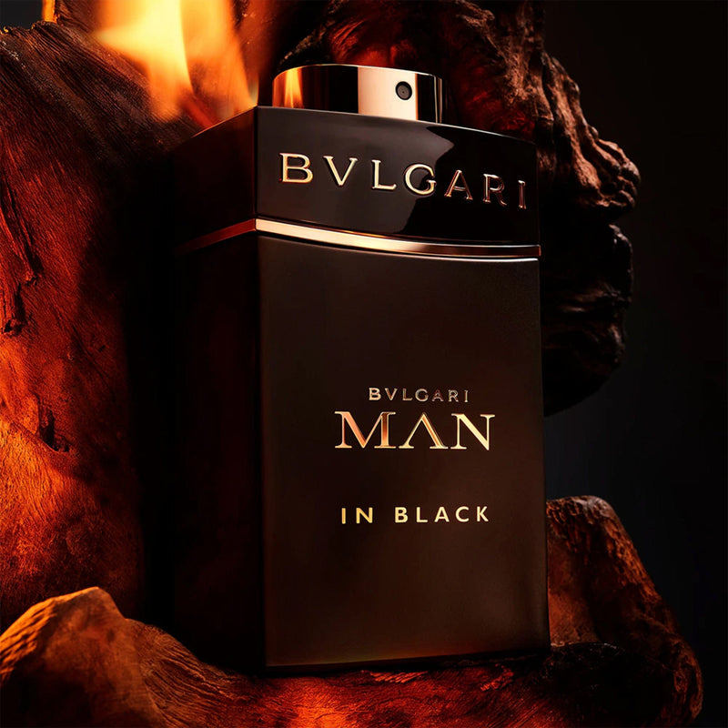 Bvlgari Set Cadou Man In Black , Apa de Parfum 100ml + Apa de Parfum 15ml