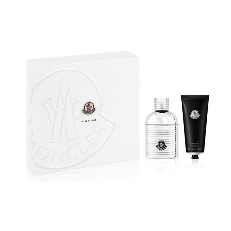 Moncler Set Cadou Moncler pour Homme , Apa de Parfum 60ml + Gel de Dus 100ml
