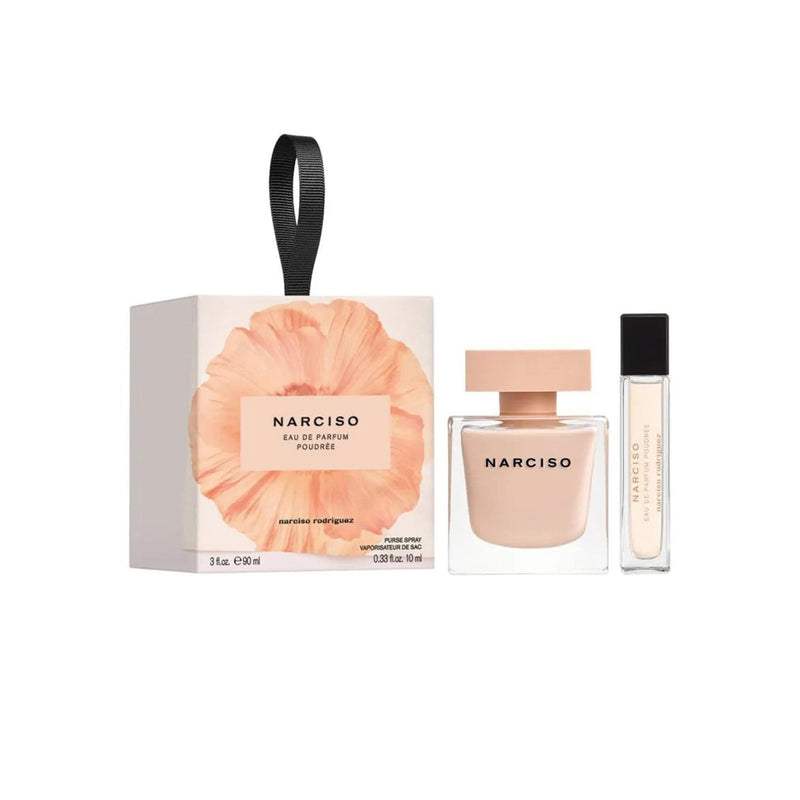 Narciso Rodriguez Set Cadou Narciso Poudree, Apa de Parfum 90ml + Apa de Parfum 10ml