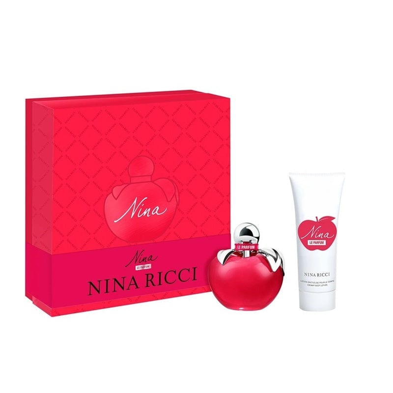 Nina Ricci Set Cadou Nina Le Parfum , Apa de Parfum 80ml + Lotiune de Corp 75ml