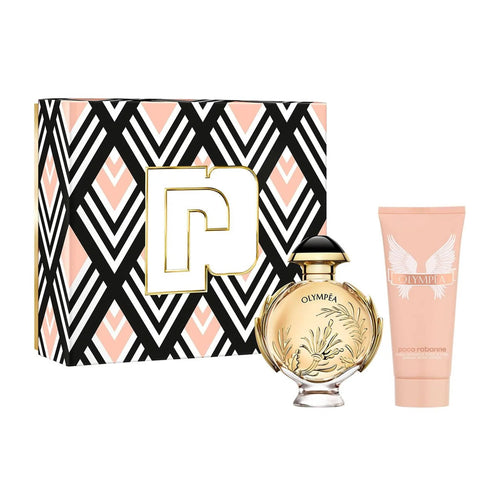 Paco Rabanne Set Cadou Olympéa Solar, Apa de Parfum 80ml + Lotiune de Corp 100ml